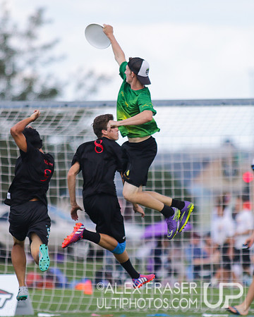 U19 Boys Final - 2016 USAU Youth Club Championships