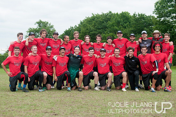 Pool Play - WUGC 2016