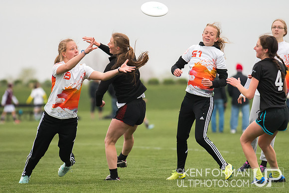 CO High School Championships D1/D2, Day 1 : 7 May 2016