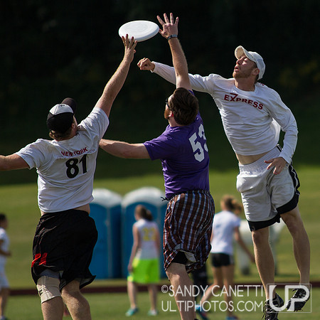 2013 USA Ultimate Metro New York Mixed Sectionals