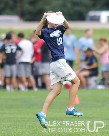 U19 Girls - Friday - 2016 USAU Youth Club Championships