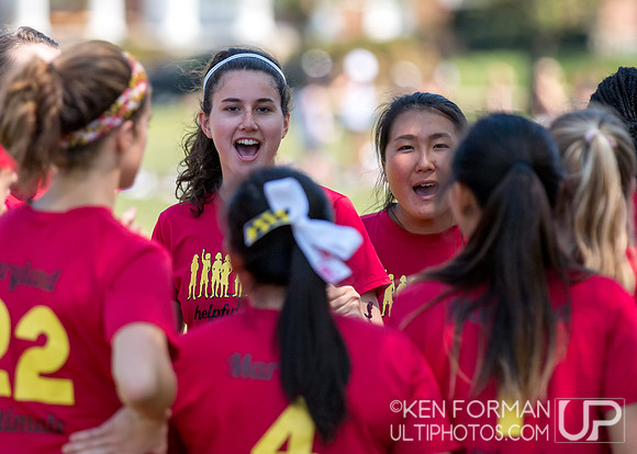 Colonial Women's D1 Championships, Day 1 : April 16, 2016