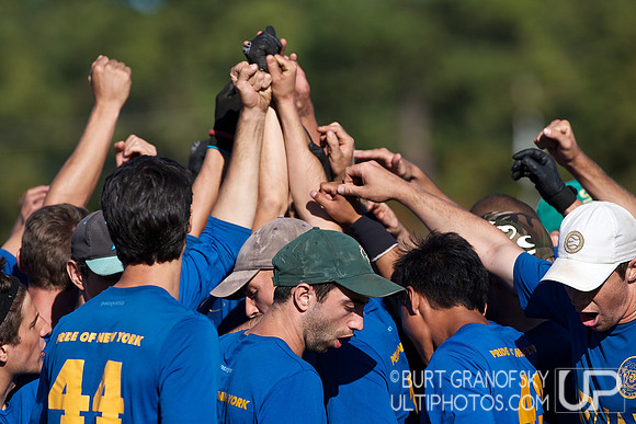 USAU NE Regionals 2013 -- Men's, Sun Round 4