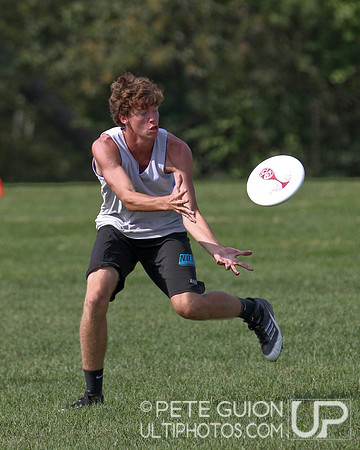 Round 5 of Open pool play of the Ultimate Capitol Sectionals