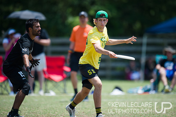 Friday Pool Play - 2016 USA Ultimate College Championships