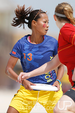 Day 4 of the 2015 World Championships of Beach Ultimate