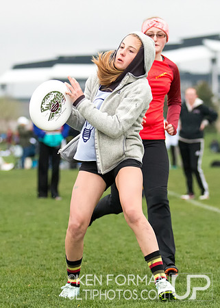 CO High School Championships D1/D2, Day 1 : 7 May 2016