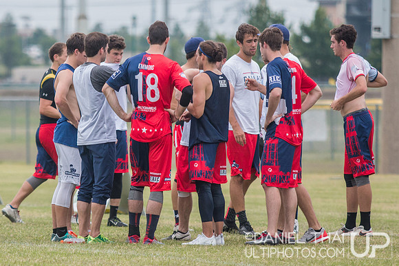 AUDL Regular Season - Dallas Roughnecks vs Nashville Nightwatch
