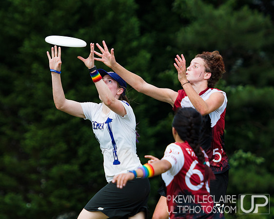 Friday Pool Play - 2016 USA Ultimate College Championships