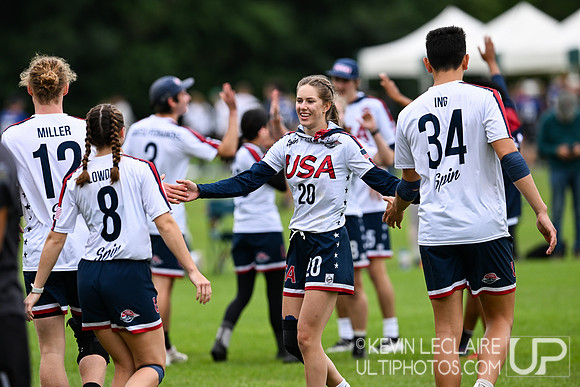 USA v Hong Kong - Mixed WU24 Monday Pool Play