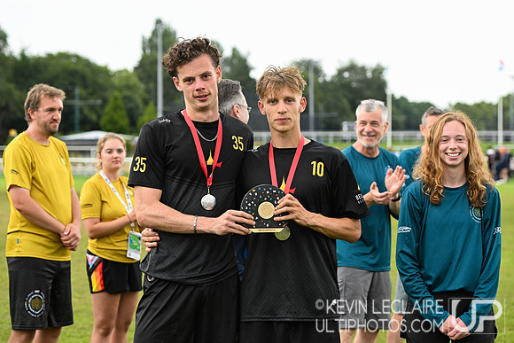 Open Division Award Ceremony - WU24 2023
