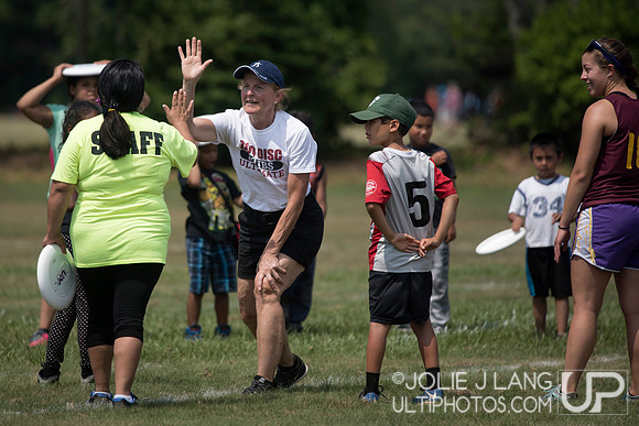 Learn 2 Play Clinic - US Open 2016