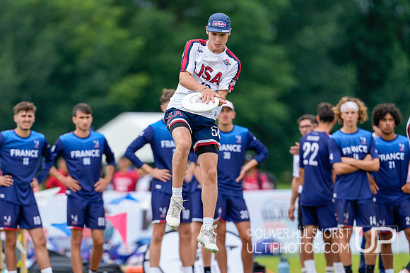 USA U20 Open v France U20 Open WJUC Saturday Open Final