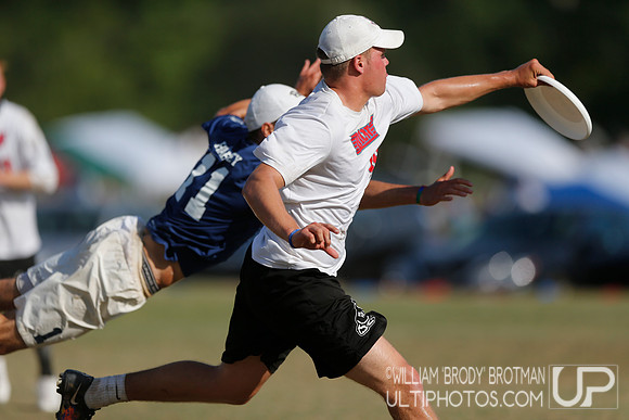 Day 2 of the D-I College Championships