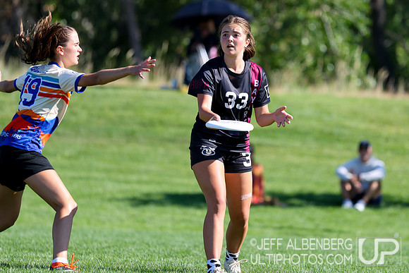 2025 YCC Sunday U20X Quarter Final Action