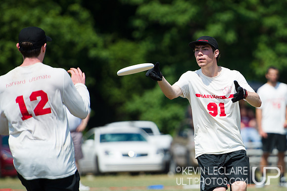 Friday Pool Play - 2016 USA Ultimate College Championships