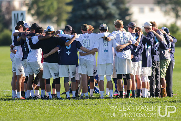 U19 Boys Semifinals - 2016 USAU Youth Club Championships