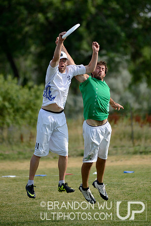 2012 US Open Thursday Action