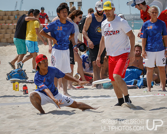 WCBU 2015 Thur, Mixed, PHI vs RUS