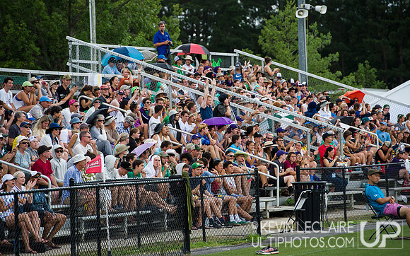 Womens Semi Stanford v Oregon - 2016 USA Ultimate College Champi