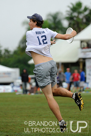 Open Saturday Competition - 2011 USAU Club Championships
