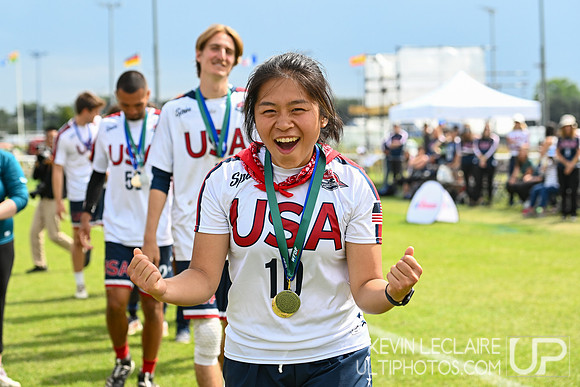Mixed Division Award Ceremony - WU24 2023