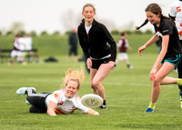 CO High School Championships D1/D2, Day 1 : 7 May 2016
