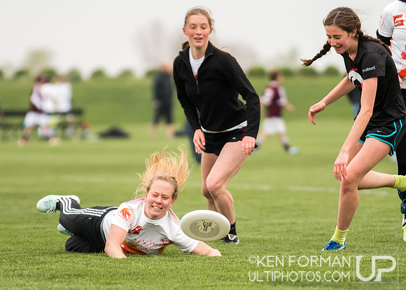 CO High School Championships D1/D2, Day 1 : 7 May 2016