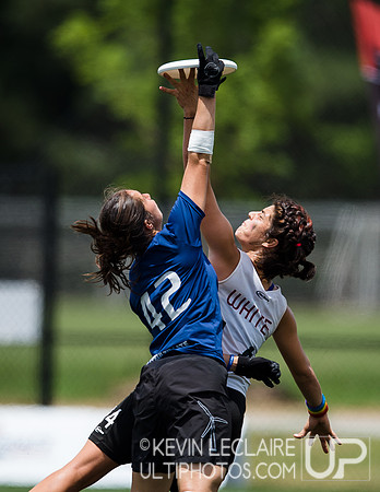 Women's Final Stanford v Whitman - 2016 USA Ultimate College Cha