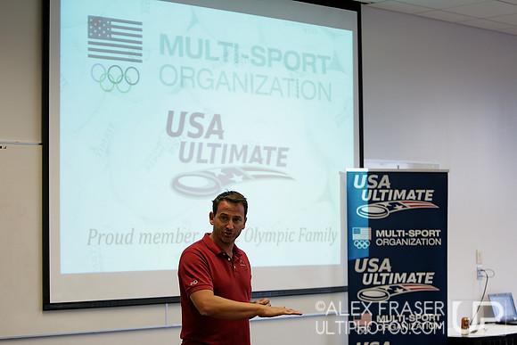 2014 USAU US Open President's Reception