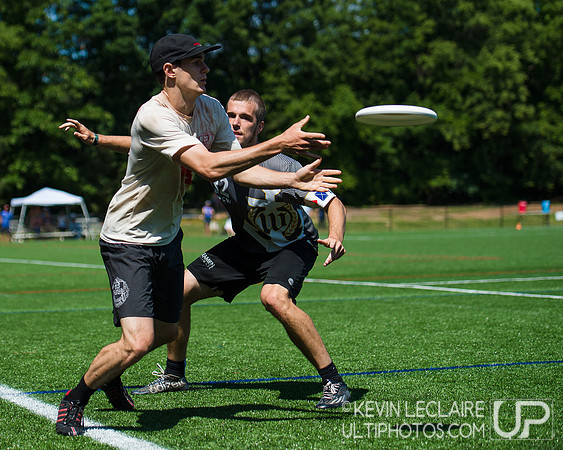 Saturday Pool Play - 2016 USA Ultimate College Championships