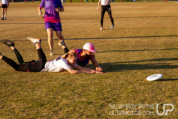 Day 5 of the WFDF 2024 World Masters Ultimate Championships