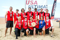 Team Photos from 2016 USAU Beach Nationals