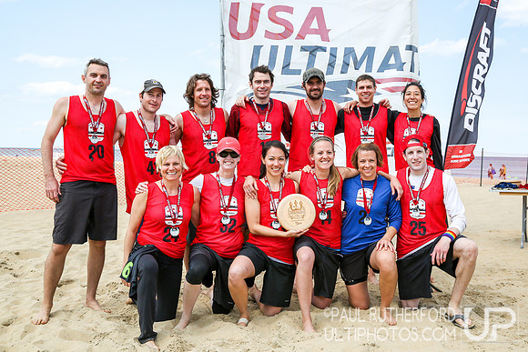 Team Photos from 2016 USAU Beach Nationals