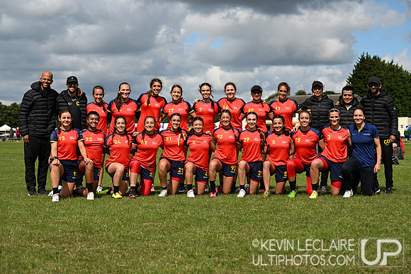 Colombia U24 Women Team Photo -- WU24 Tuesday Action