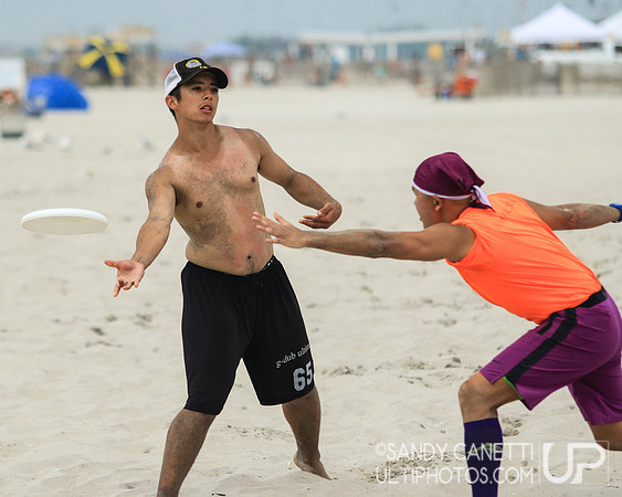 LI Beach Ultimate - July 16, 2015