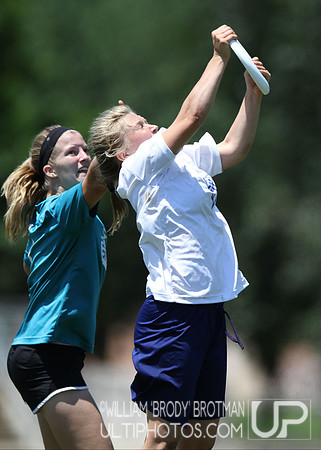 Day 1 of South Central D-III College Women's Regionals