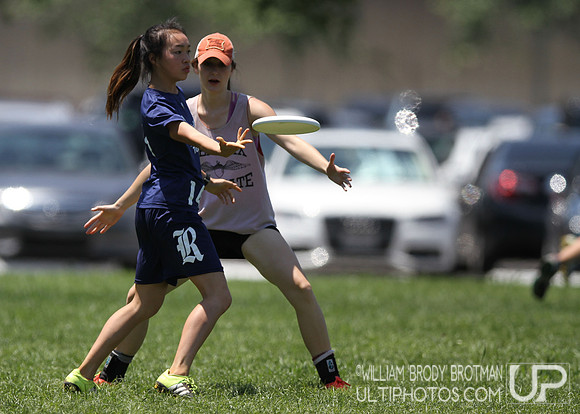 Day 1 of South Central D-III College Women's Regionals