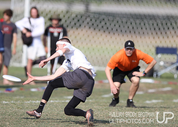 Day 1 of the D-I College Championships