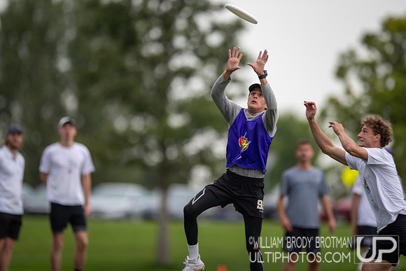 Day 1 of the USA Ultimate U.S. Open ICC Championships