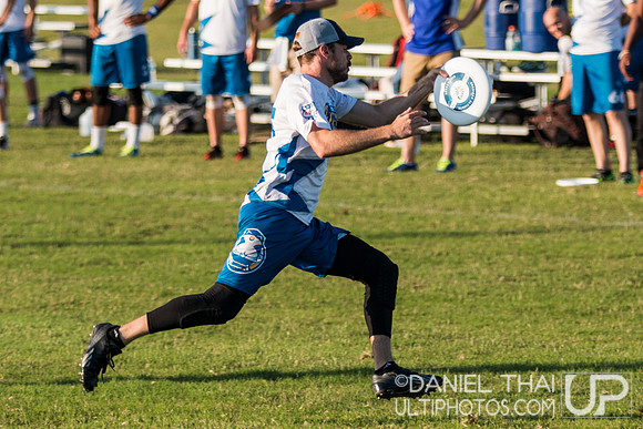 AUDL Regular Season - Dallas Roughnecks vs Charlotte Express