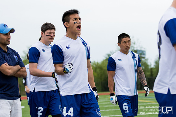 MLU Action from the Whitecaps-Stags Game