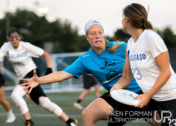 ASUT 2016 vs. Molly Brown : Trailblazer Stadium, Lakewood CO