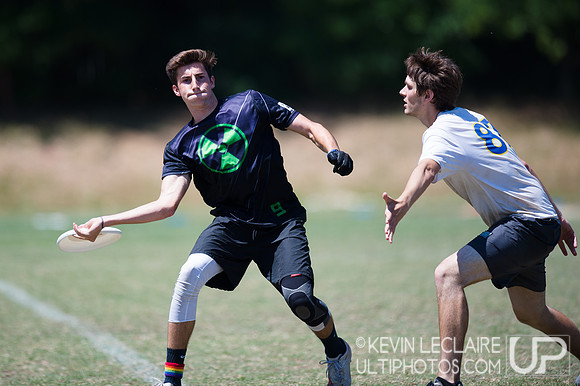Saturday Pool Play - 2016 USA Ultimate College Championships