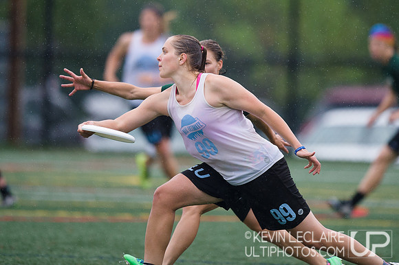 Saturday Pre-Qtrs - 2016 USA Ultimate College Championships