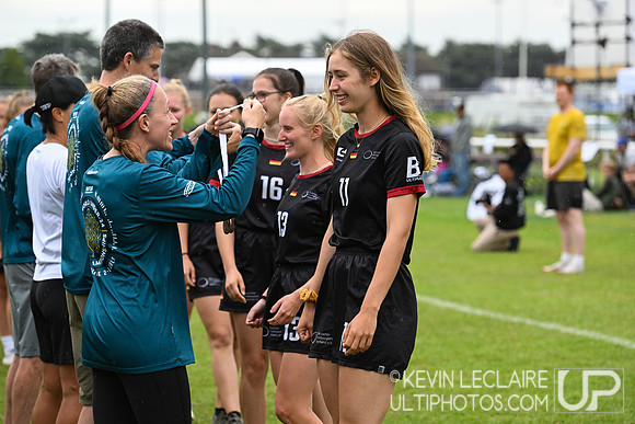 Women's Division Award Ceremony - WU24 2023