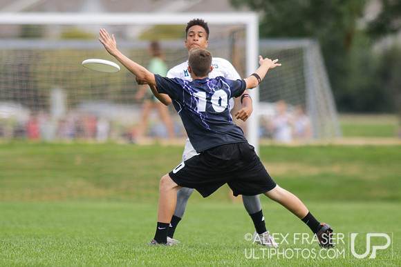 U16 Boys - Friday - 2016 USAU Youth Club Championships