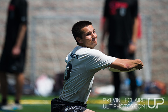 Saturday Pool Play - 2016 USA Ultimate College Championships