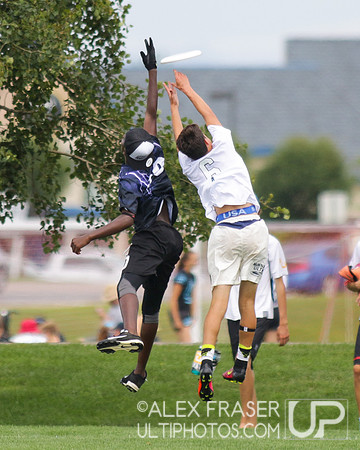 U16 Boys - Friday - 2016 USAU Youth Club Championships