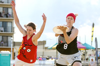 Action from 2016 USAU Beach Nationals